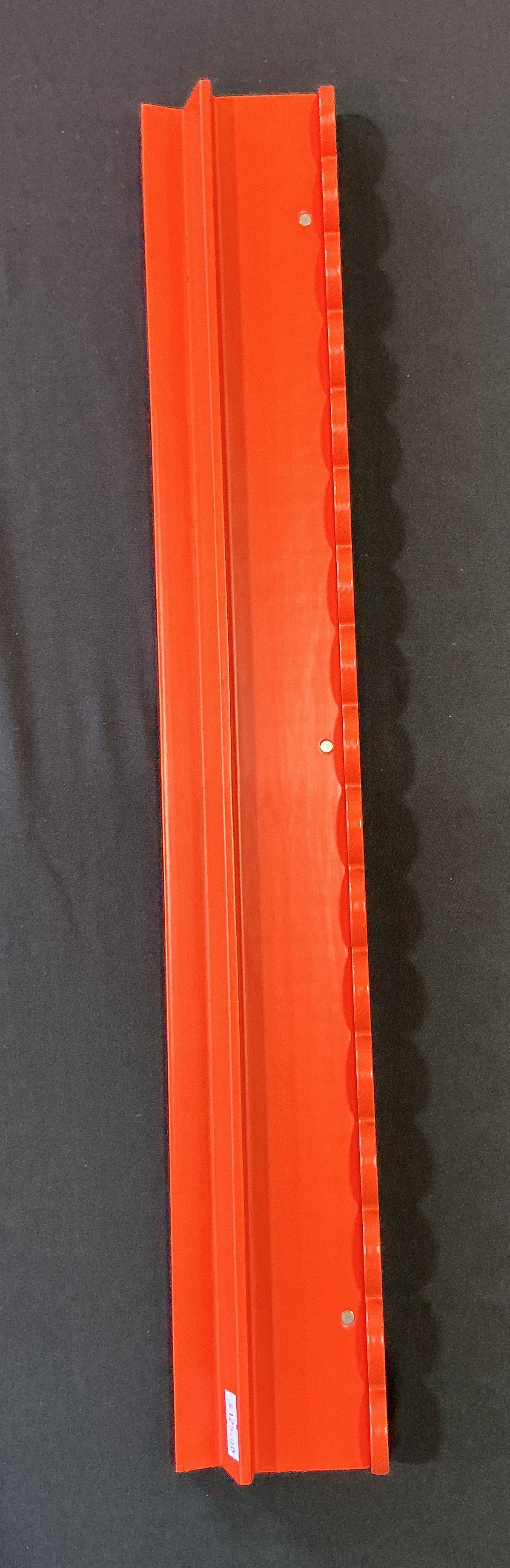 A Beautiful Line- Wooden Orange 20’ Mahjong Racks