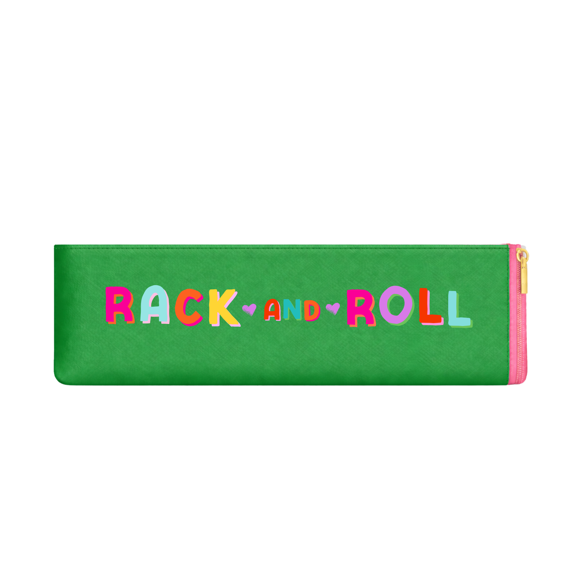 Mahjong Rack Storage Bag Mahjong Gift Leather | 4 Colors: Pink