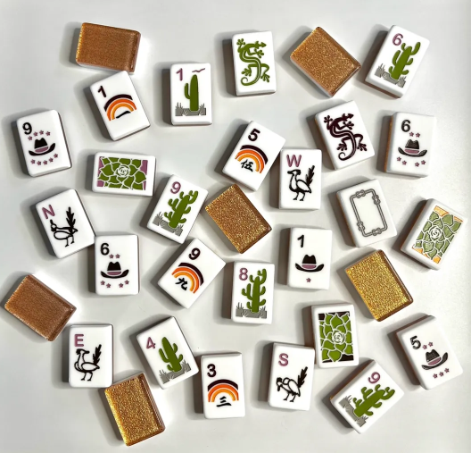 Luxe Western Mahjong Set