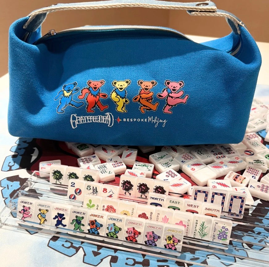 Grateful Dead Mini Travel Tiles- Bespoke Mahjong
