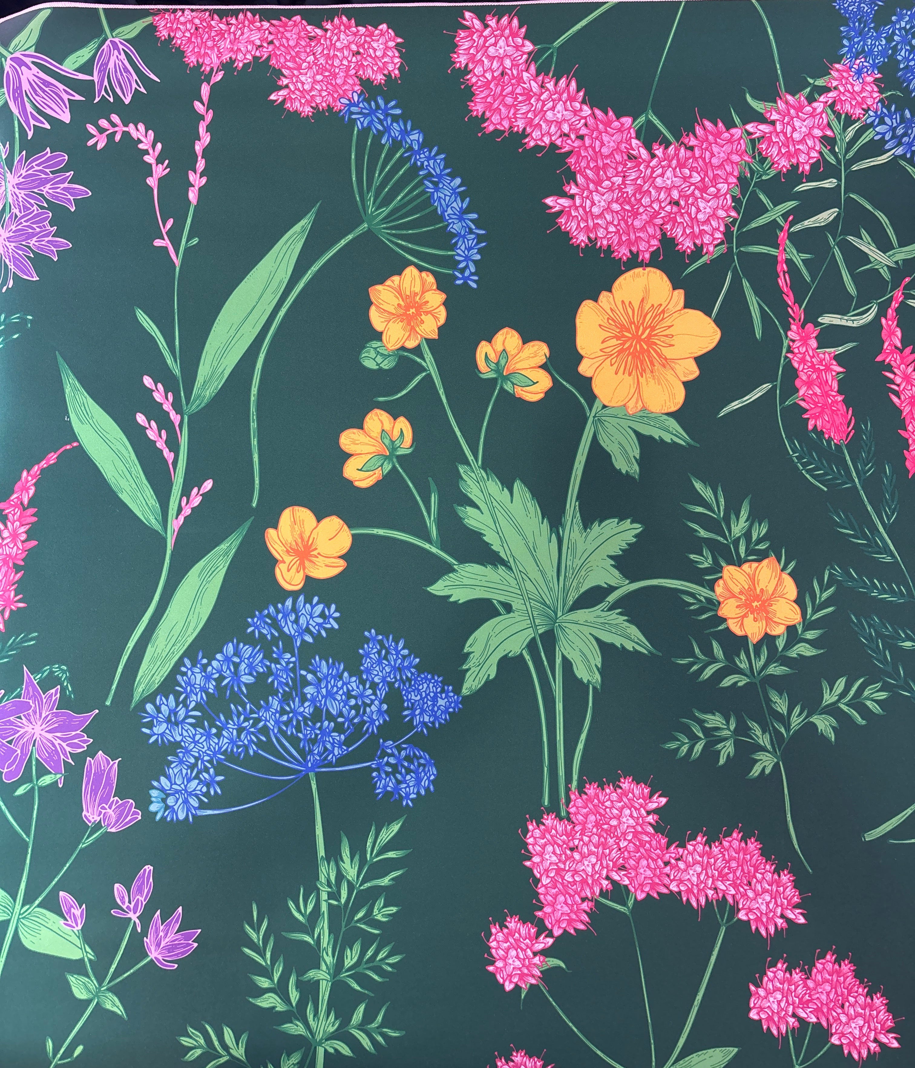 Garden Glow Green Mat- Bespoke Mahjong