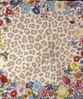 Bespoke Leopard Garden Double Sided Mahjong Mat