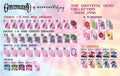 Grateful Dead Tiles (Rose Pink Tye Dye Pearl) - Bespoke Mahjong