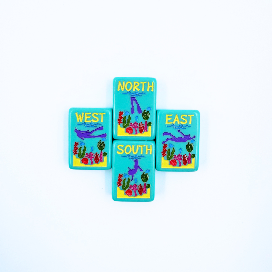 My Fair Mahjong THE HAWAII SERIES | Mahjong Tile Set with Aloha Flair