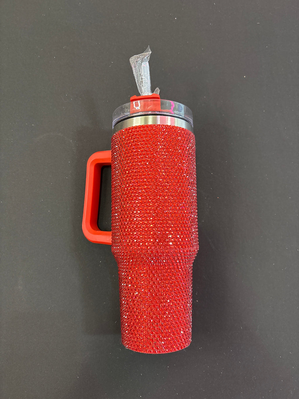 Red Sparkle Tumbler Cup