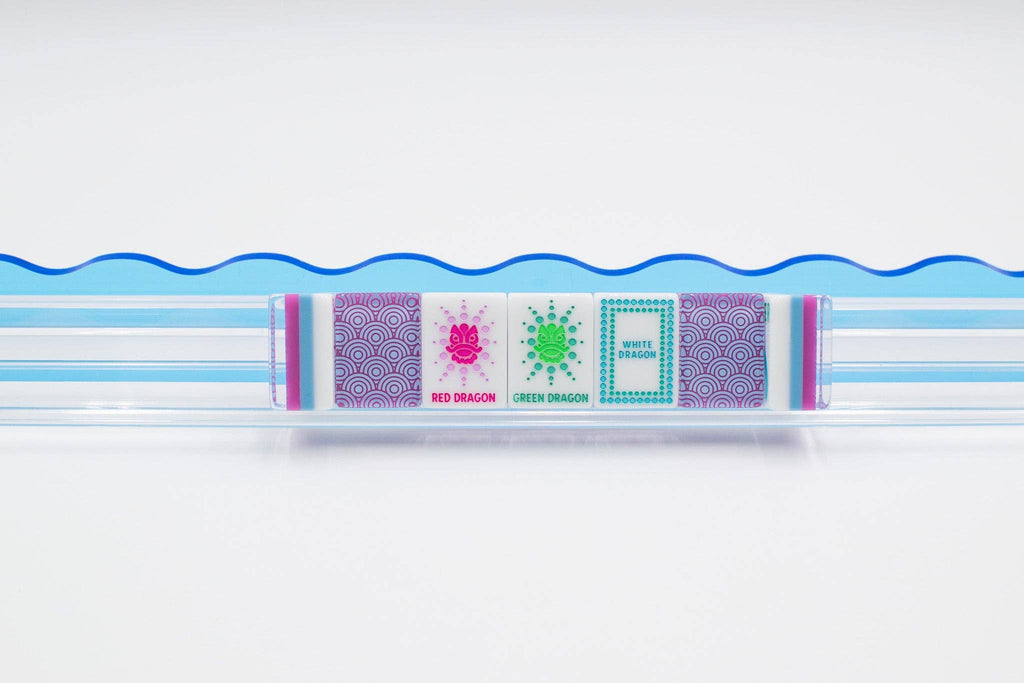My Fair Mahjong Crystal Confetti Purple | Mahjong with a Sprinkle of Color