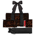 Case-Mate Mahjong Jelly Tote Set: Tortoiseshell Bow