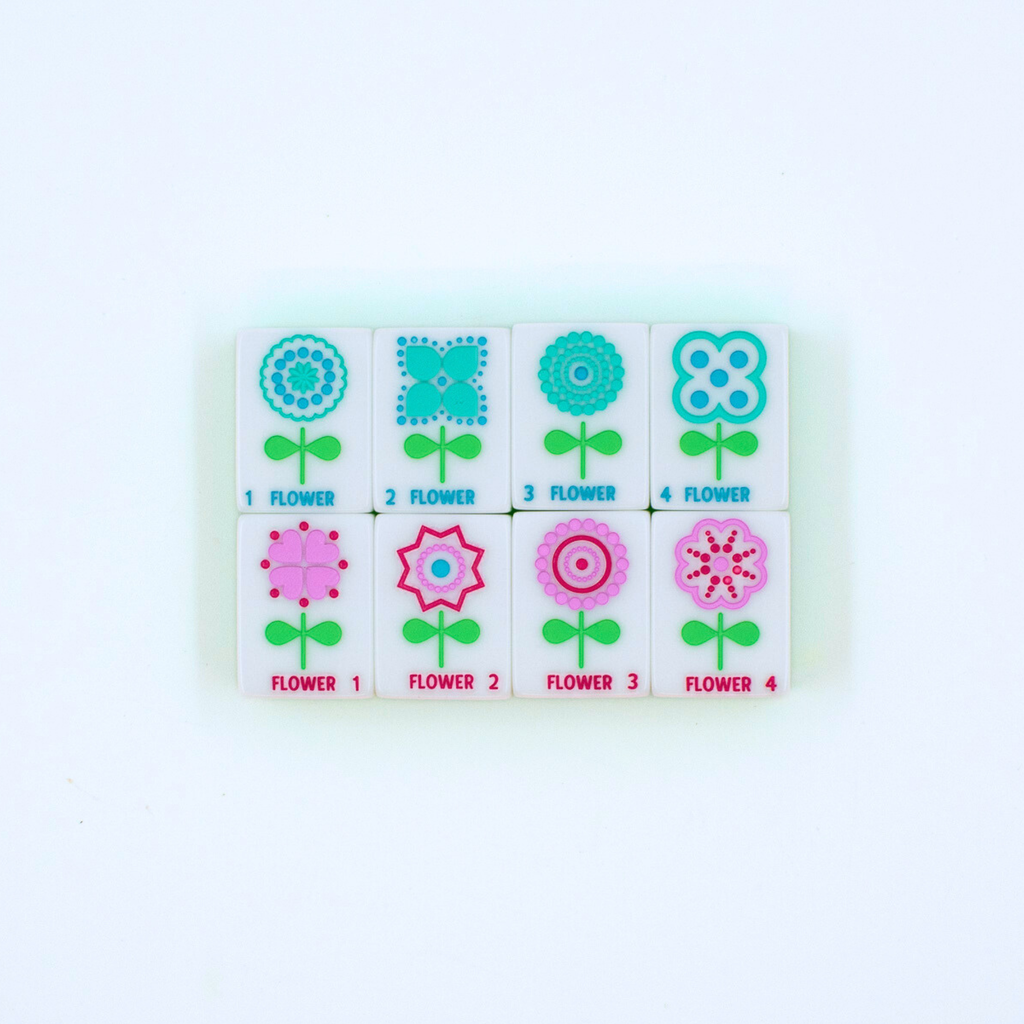 My Fair Mahjong Crystal Confetti Purple | Mahjong with a Sprinkle of Color
