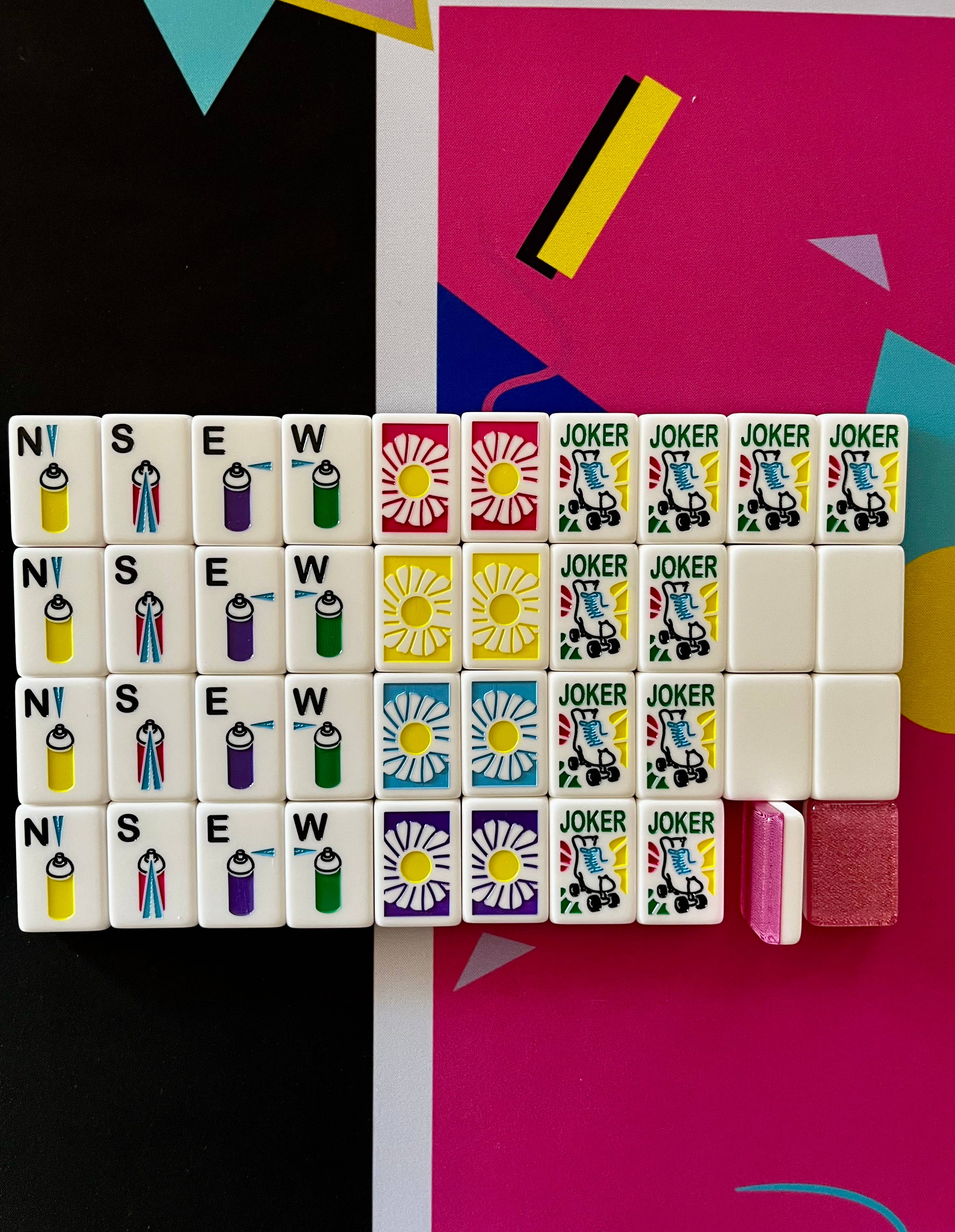 I Love the 80s Mahjong Set - Version 2.0