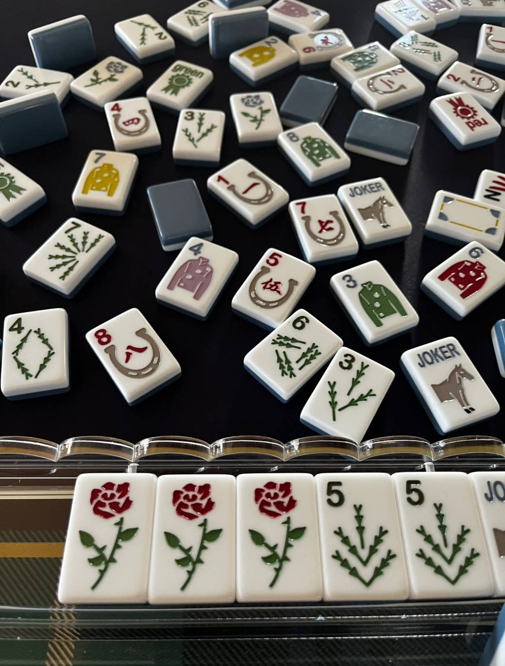 Luxe Polo Club (Equestrian) Mahjong Set