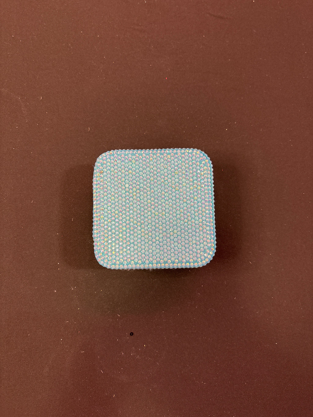Blue Sparkle Jewelry Case Box