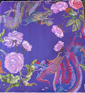 Bespoke  purple dragon mahjong mat