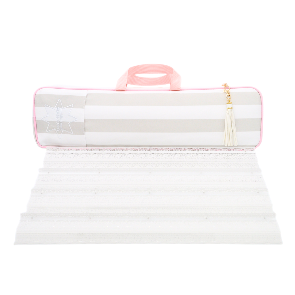 Traveling Mahjong Rack Bag (Grounded Grey)