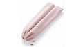 Rack Bag for Racks and Pushers, Velvet, 2 Compartments Fits 4 Racks up to 20": Pink