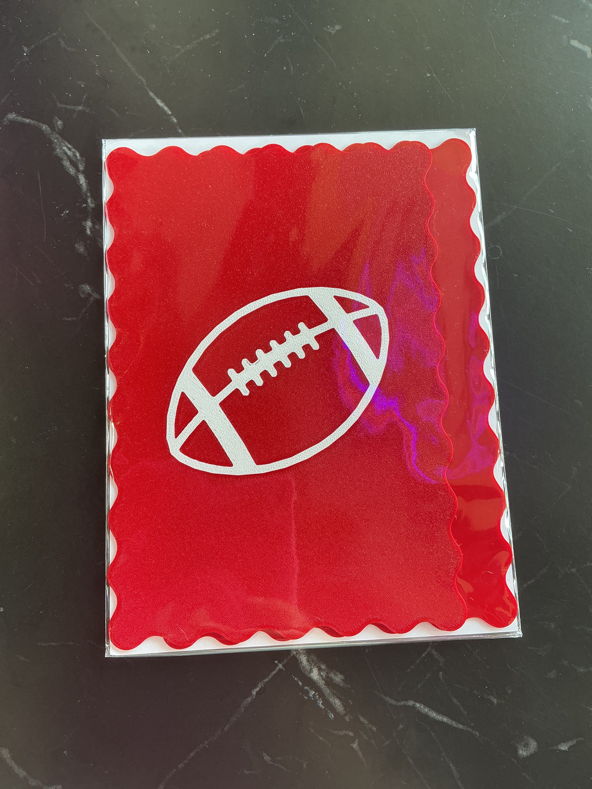 Bright by Parker Football Mahjong Tile Shufflers (set of two)