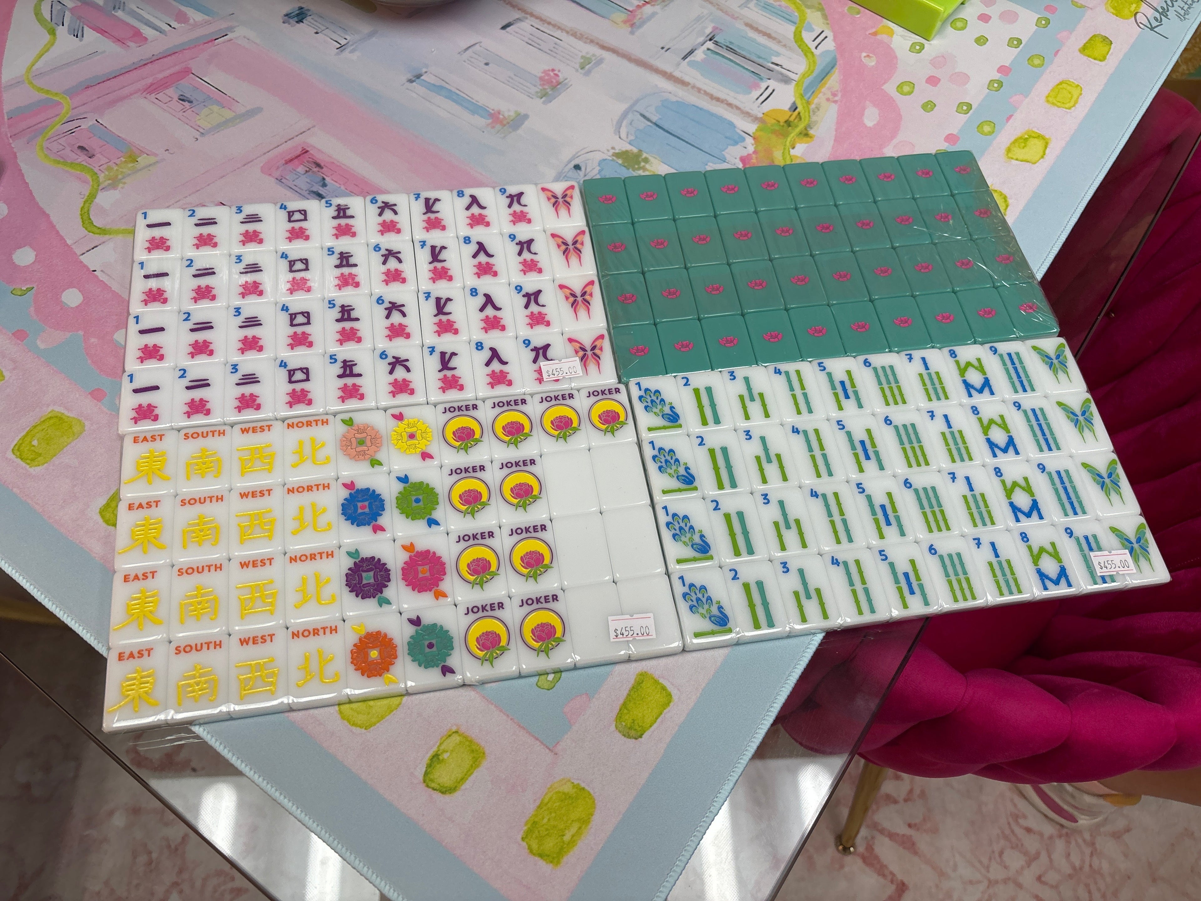 The Mahjong House- house tiles