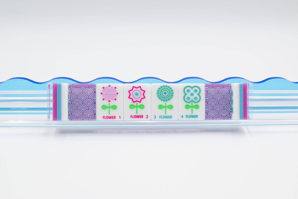 My Fair Mahjong Crystal Confetti Purple | Mahjong with a Sprinkle of Color