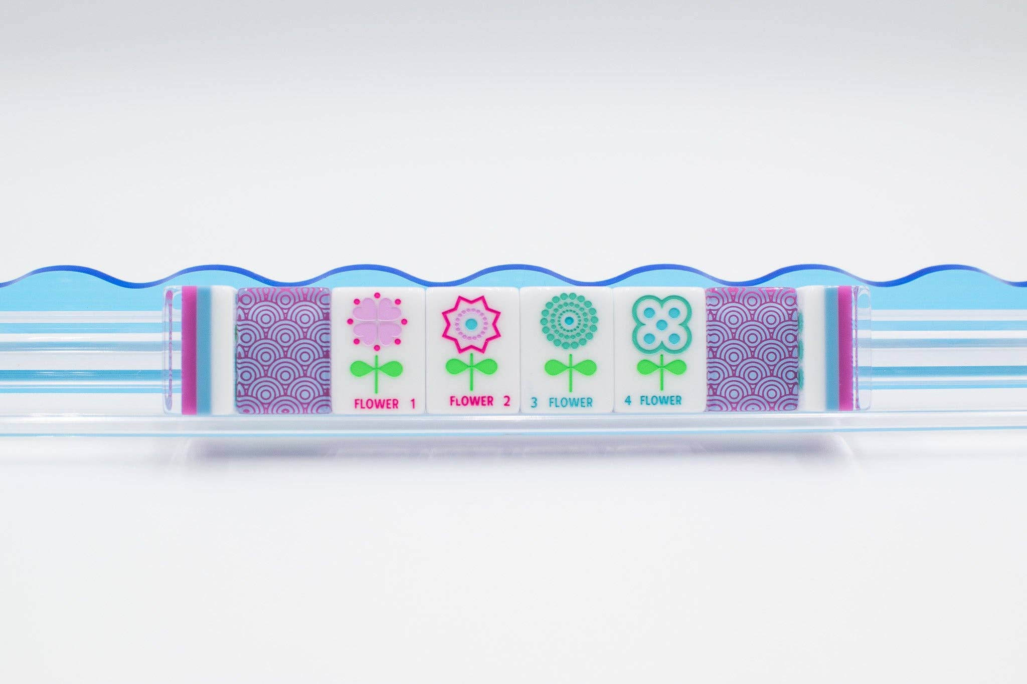 My Fair Mahjong Crystal Confetti Purple | Mahjong with a Sprinkle of Color