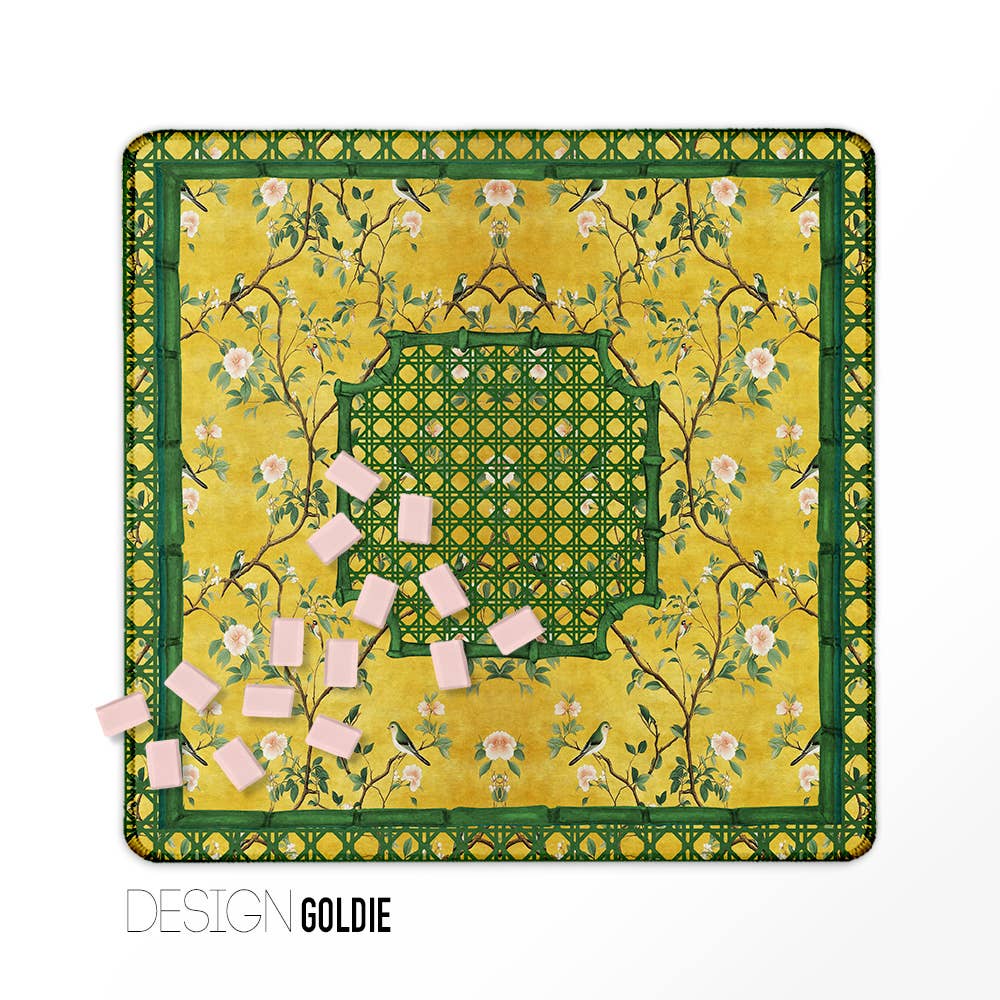 Mahjong Mat 31", Neoprene, Spring Collection: Callie / Neoprene with bag