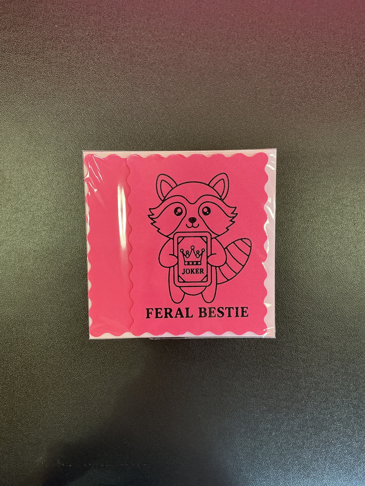 Bright by Parker “Feral Bestie” Mahjong Tile Shufflers