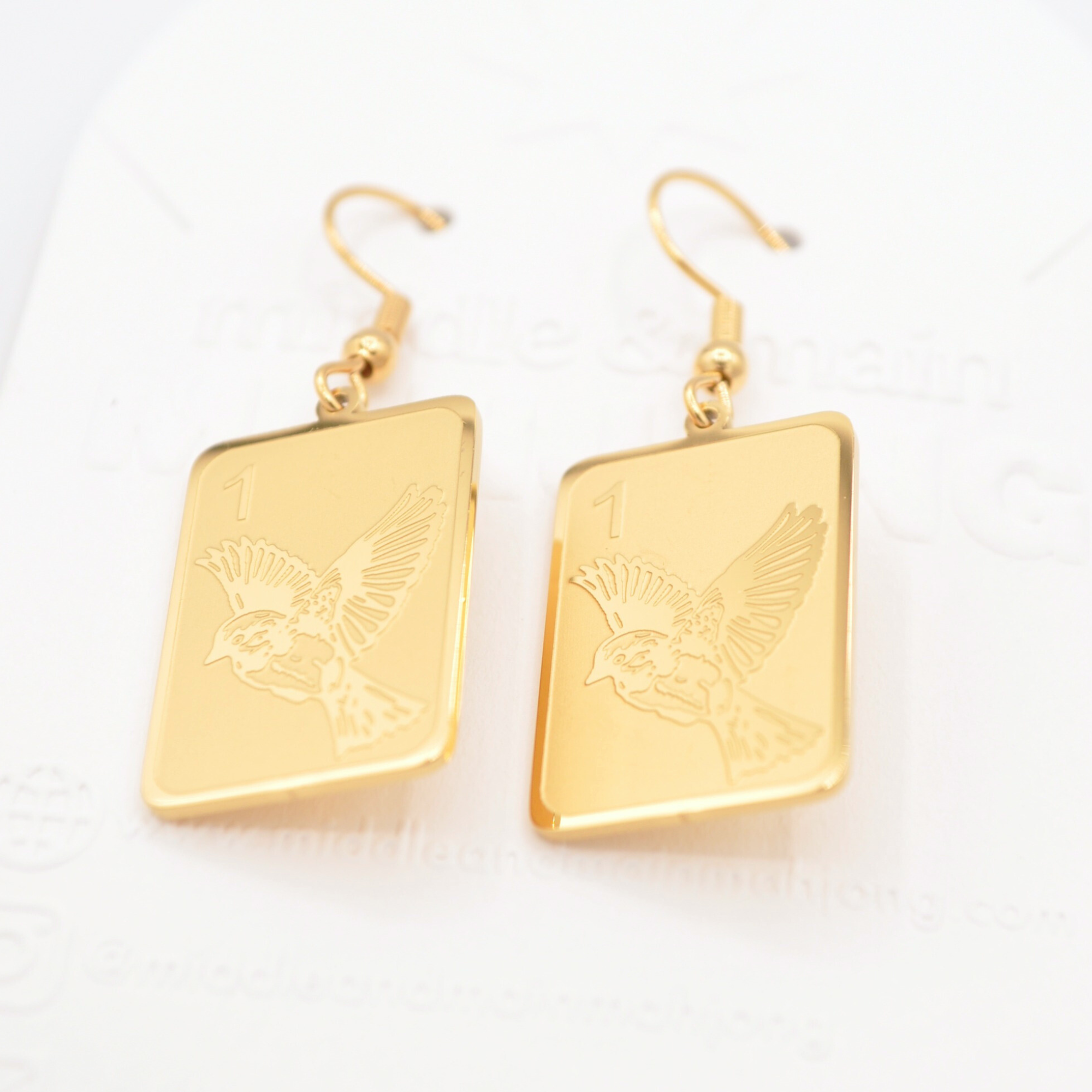 Stunning Sparrow One Bam Earrings