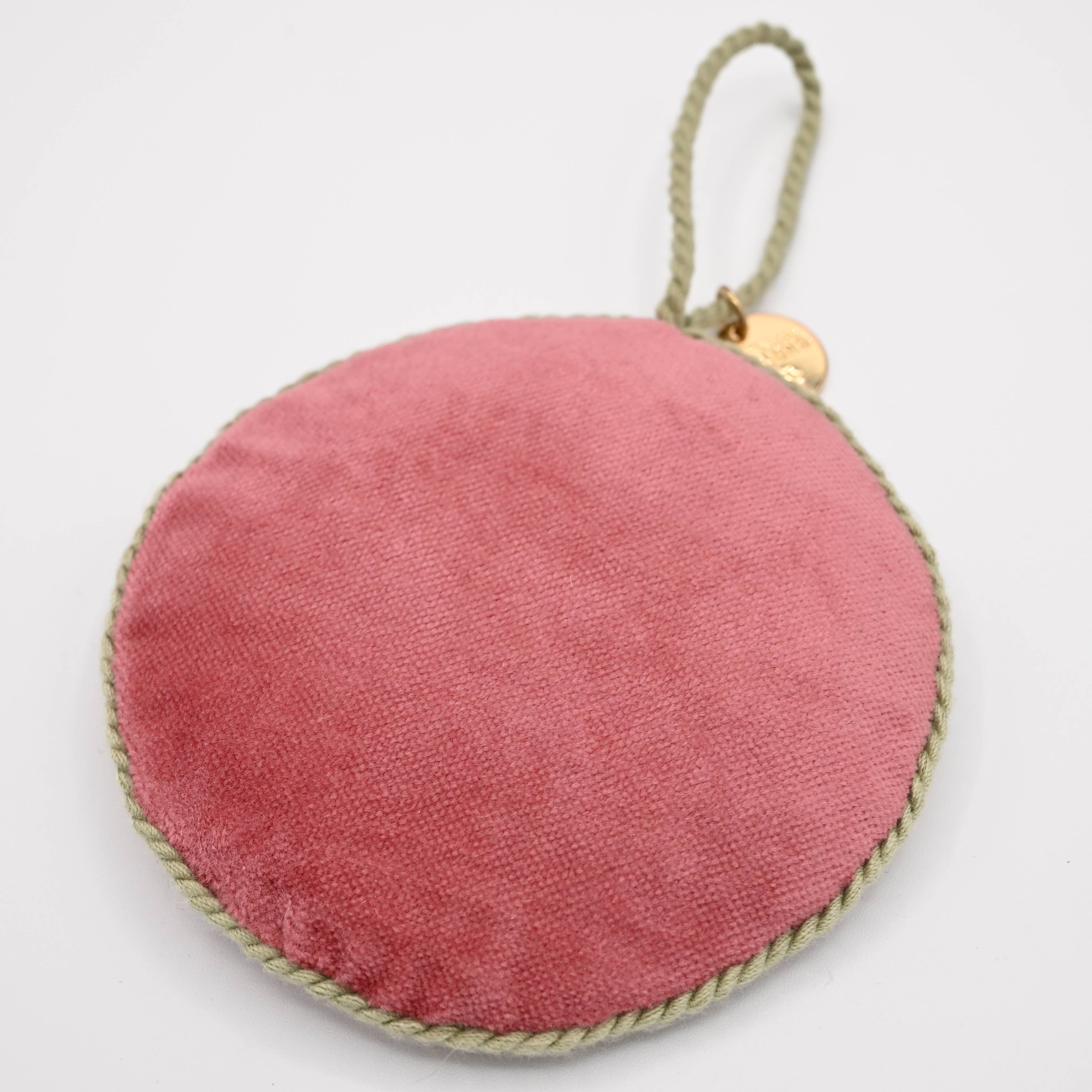 Mahjong Memento Needlepoint Ornament