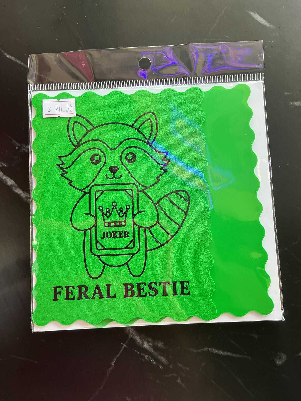 Bright by Parker “Feral Bestie” Mahjong Tile Shufflers