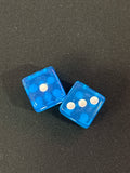 Aqua/Teal Mahjong Dice