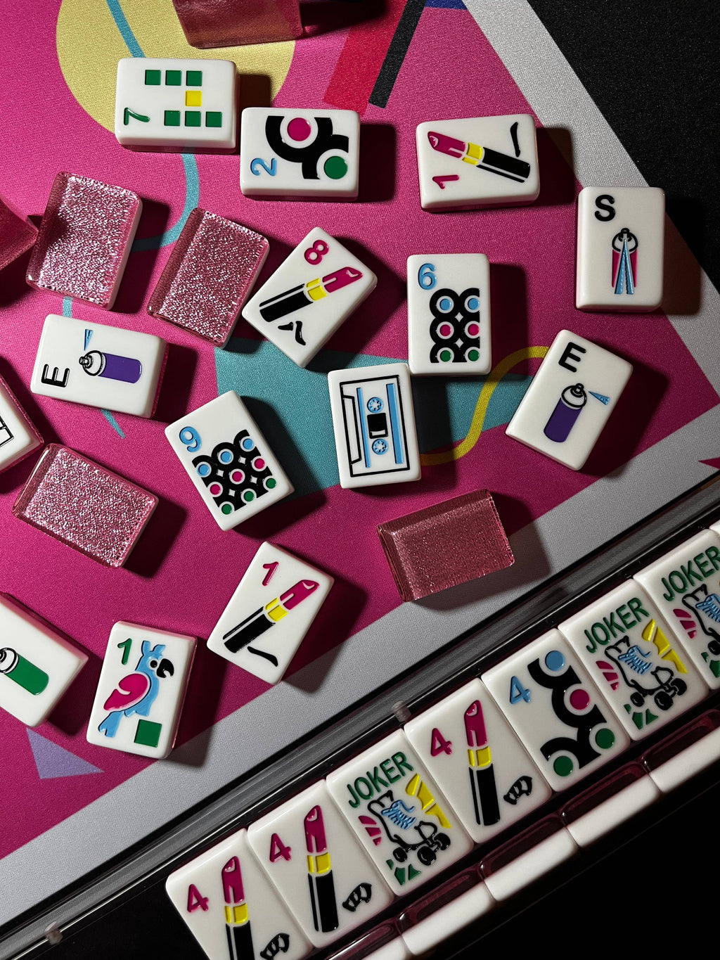 I Love the 80s Mahjong Set - Version 2.0