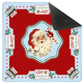 Neoprene Santa’s Mahjong Mail Mat –Vintage Holiday Christmas