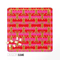 Mahjong Mat, Neoprene, Preppy,Chinoiserie, Boutique Monogram: Sloane / Neoprene without bag
