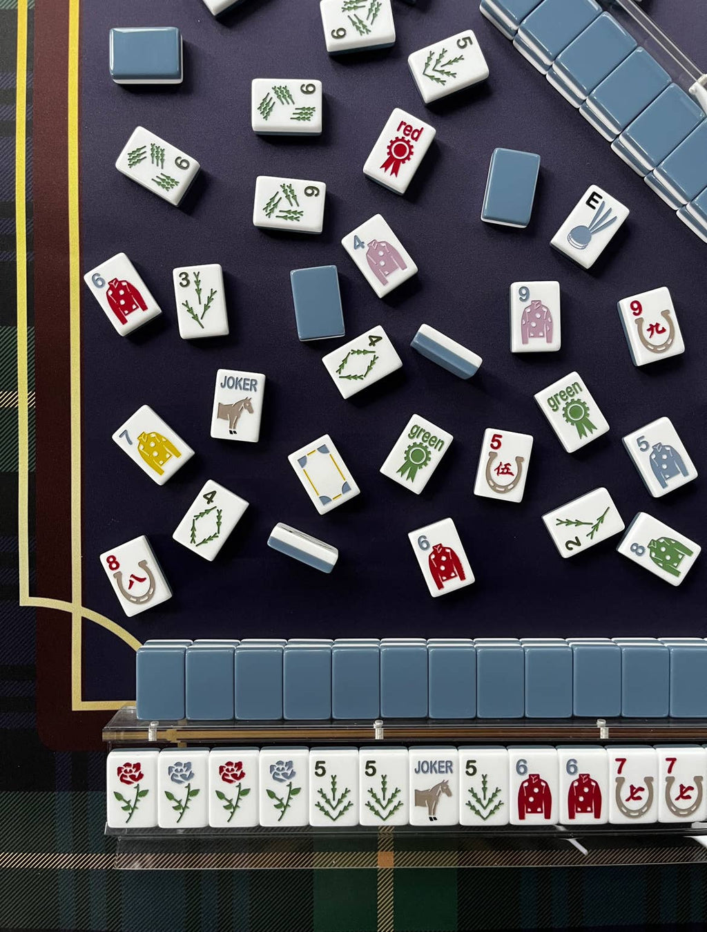Luxe Polo Club (Equestrian) Mahjong Set