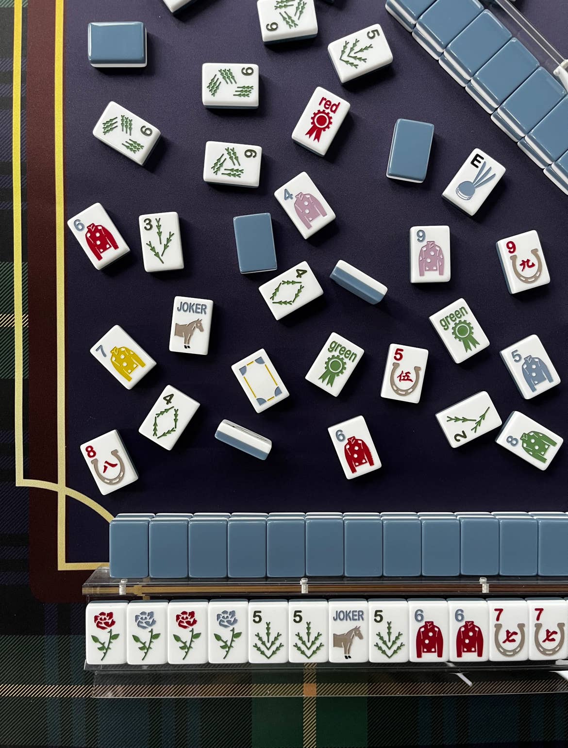 Luxe Polo Club (Equestrian) Mahjong Set