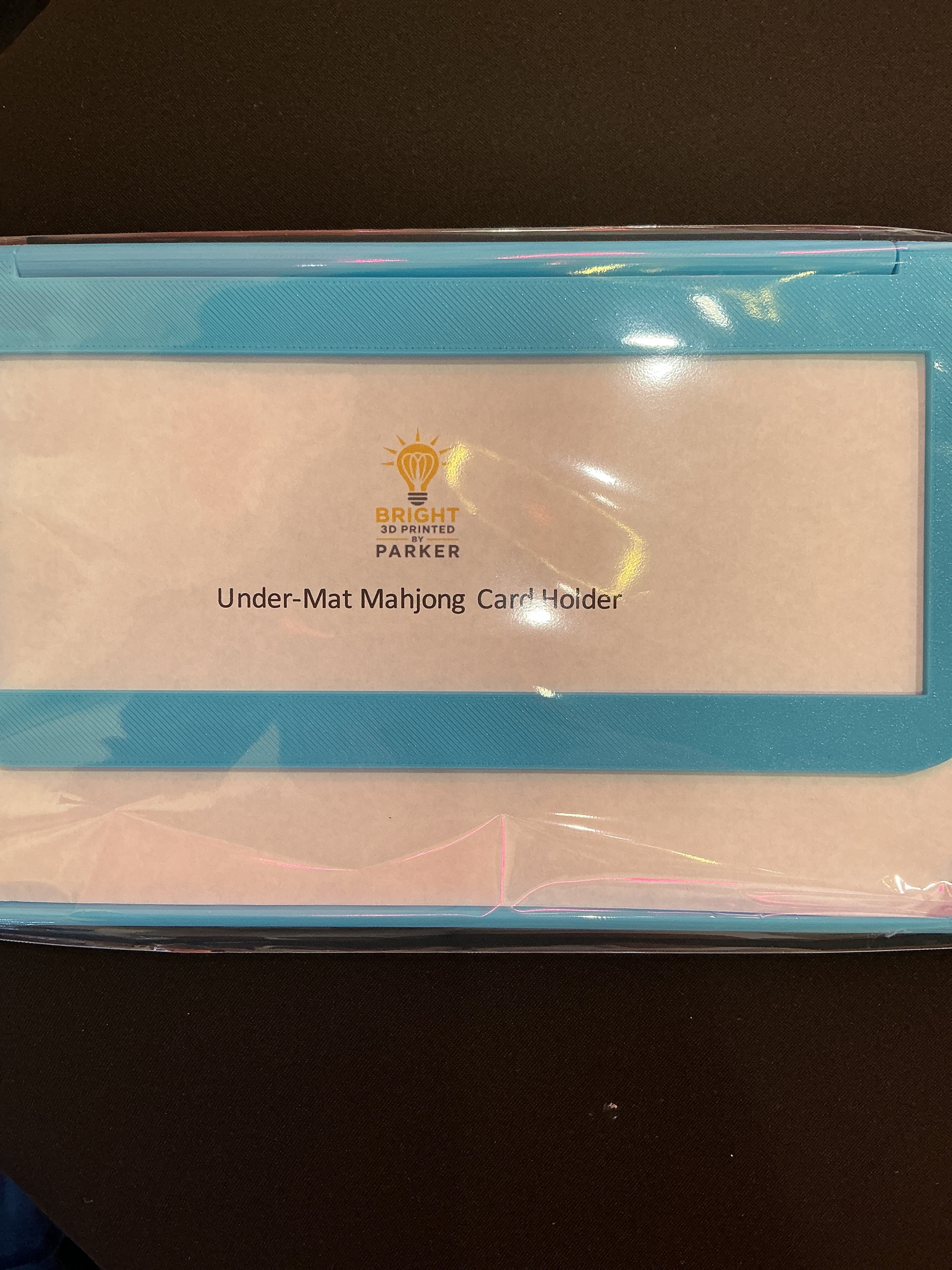Mahjong Card Holder