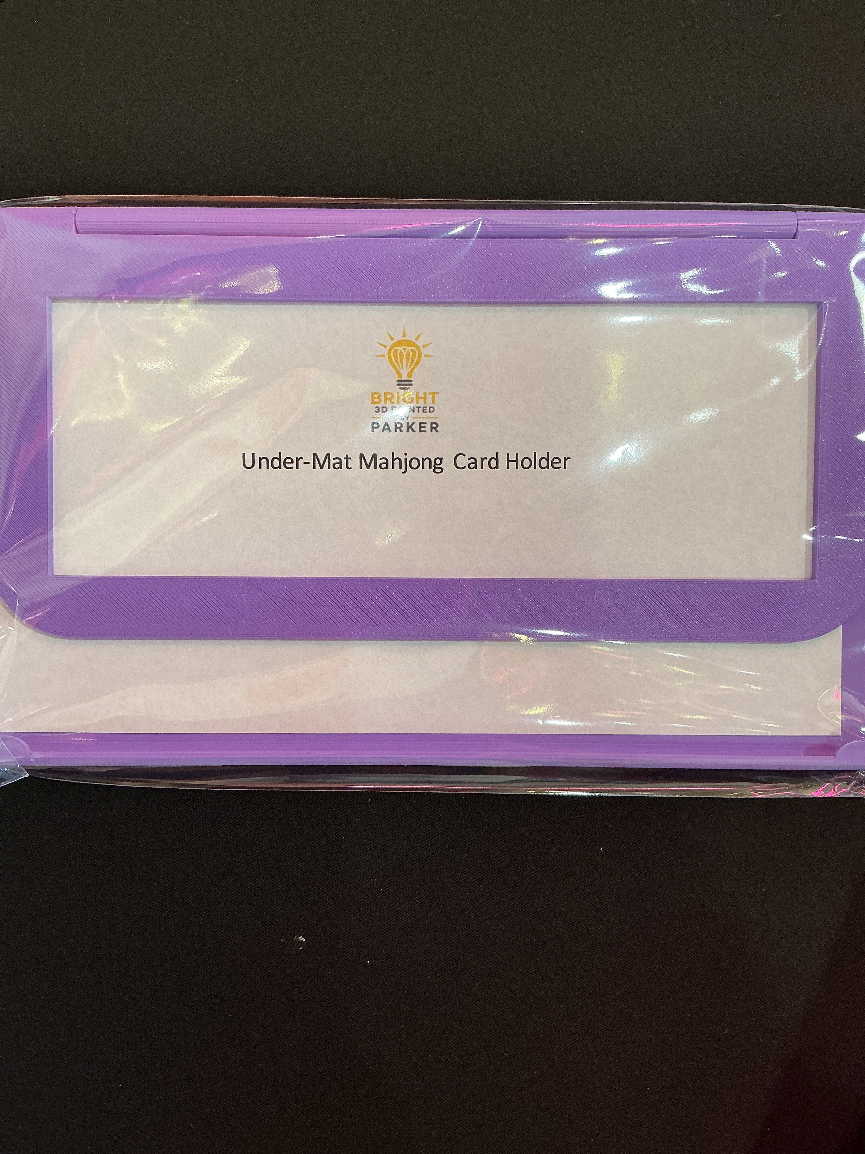 Mahjong Card Holder