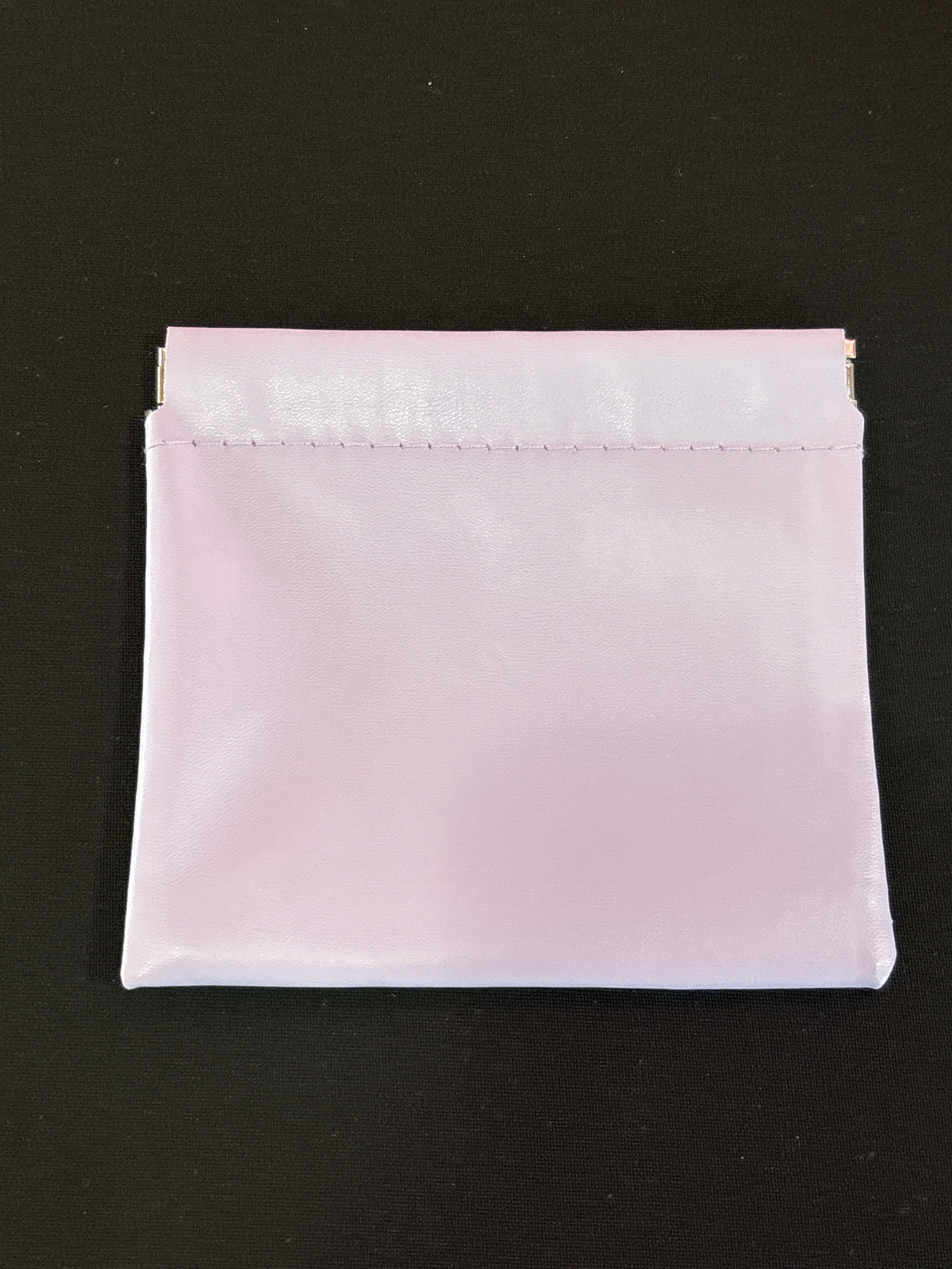 Smooth Purple Mahjong Dice Bag