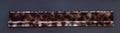 Southern Belles Mahjong Blonde Tortoise FLAT Racks with magnetic pushers