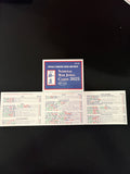 2025 National Mahjong League Cards