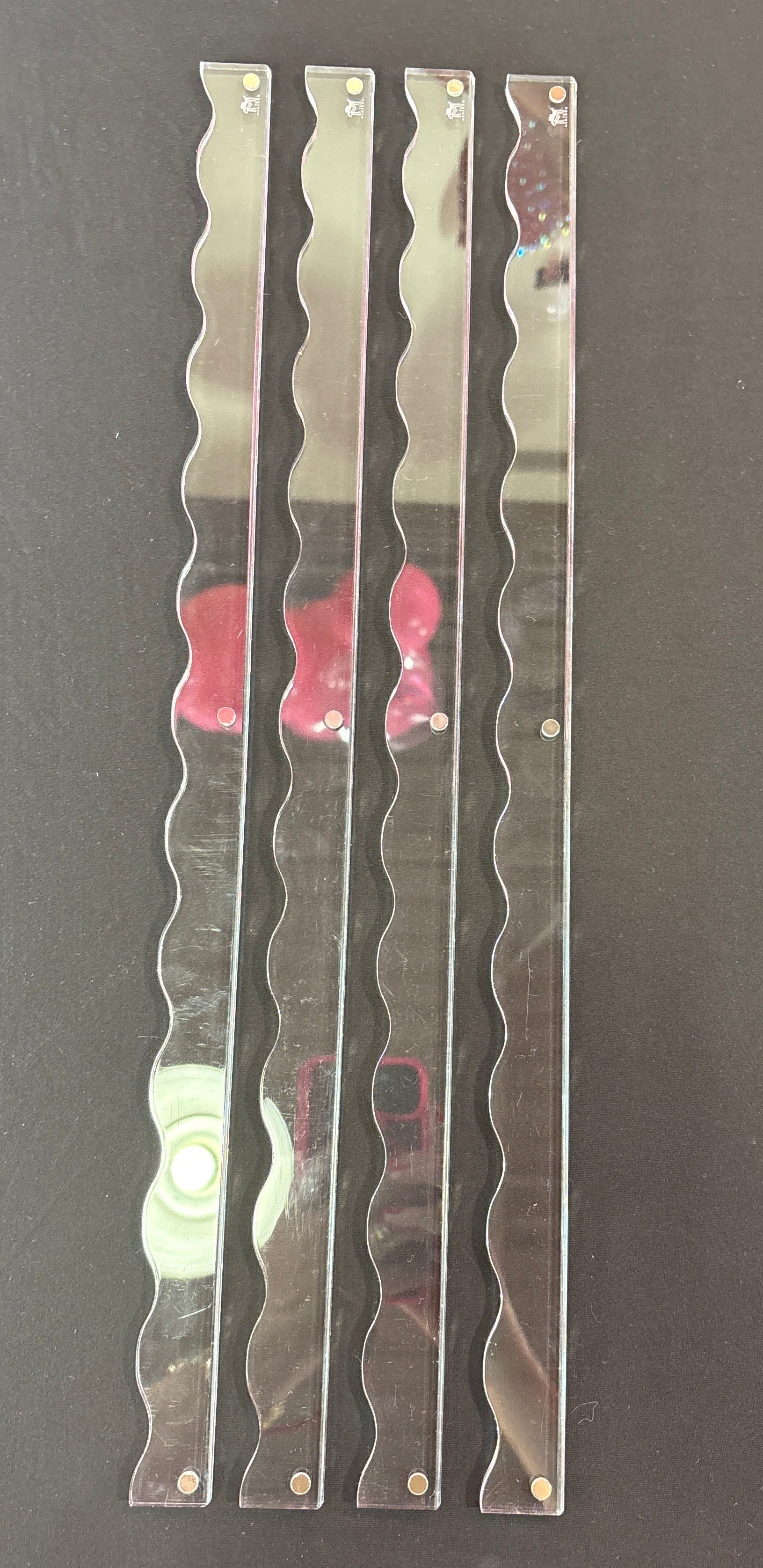 My Fair Mahjong Clear Transparent Pushers
