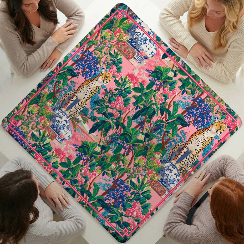 Mahjong Mat 31", Neoprene, Spring Collection: Callie / Neoprene with bag