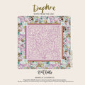 Britt Mills Neoprene Mahjong Mats Daphne