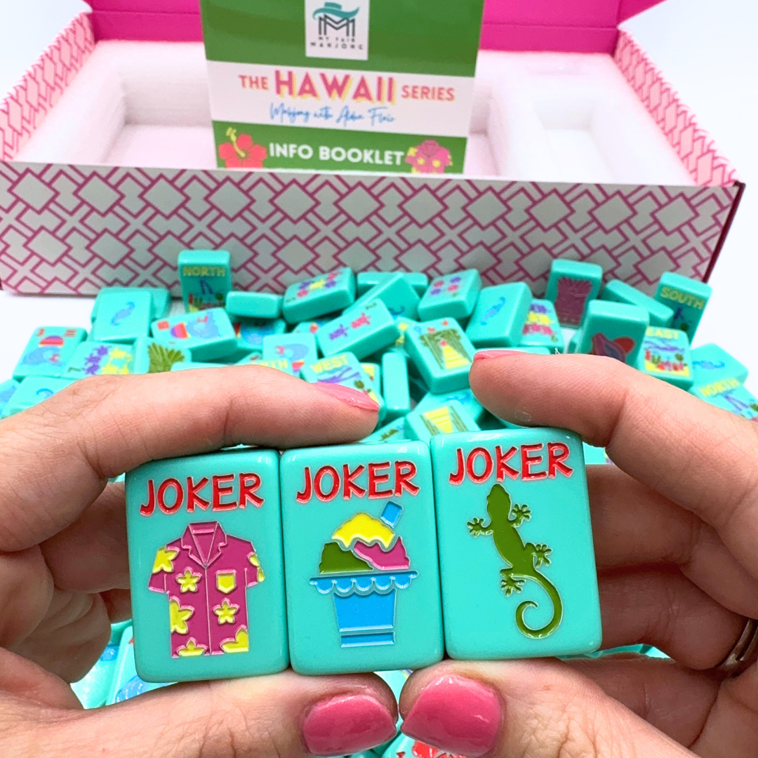 My Fair Mahjong THE HAWAII SERIES | Mahjong Tile Set with Aloha Flair