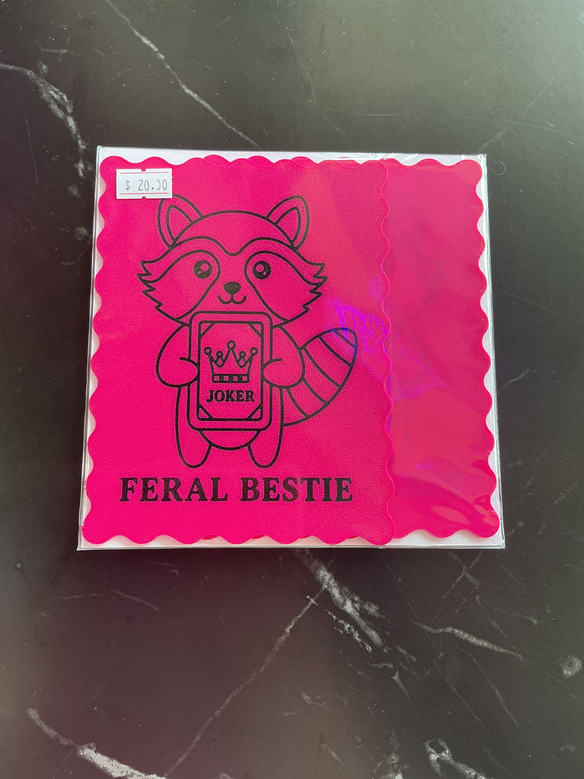 Bright by Parker “Feral Bestie” Mahjong Tile Shufflers