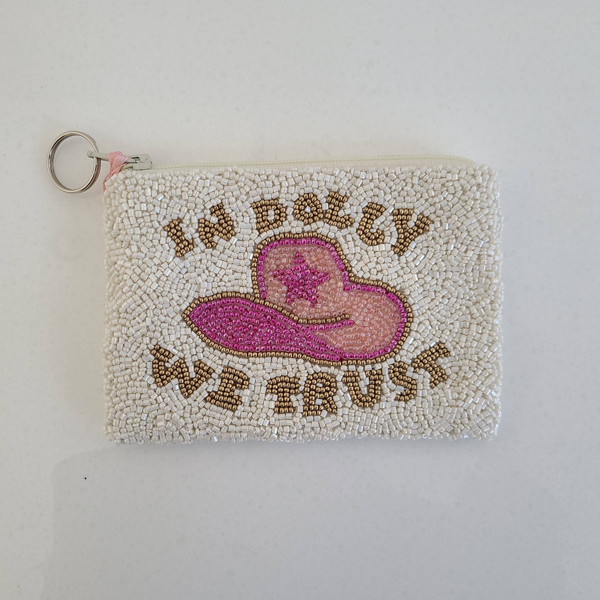 In Dolly We Trust Coin Purse