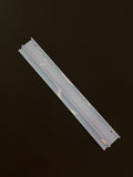 Miss Mahjong Cornflower Blue Acrylic Racks with Flat Top Magnetic Pushers (set of 4)