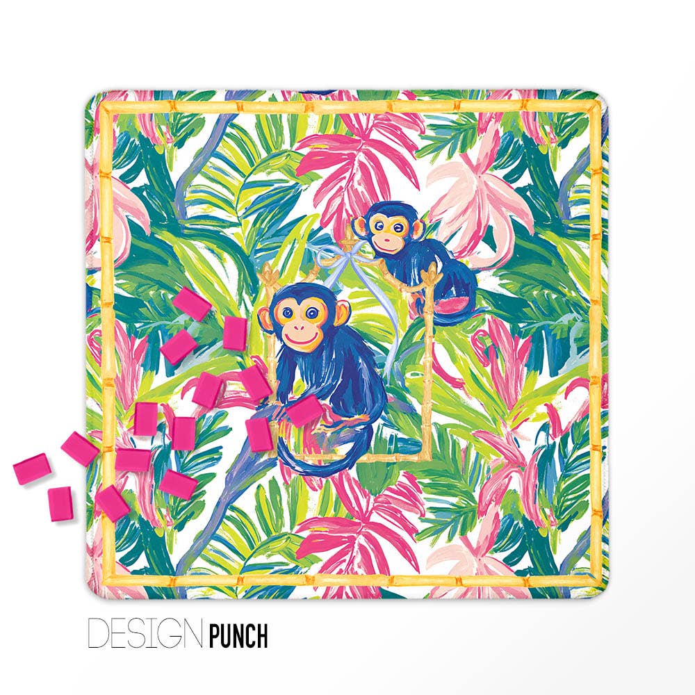 Mahjong Mat, Neoprene, Summer Collection: Punch / Neoprene without bag