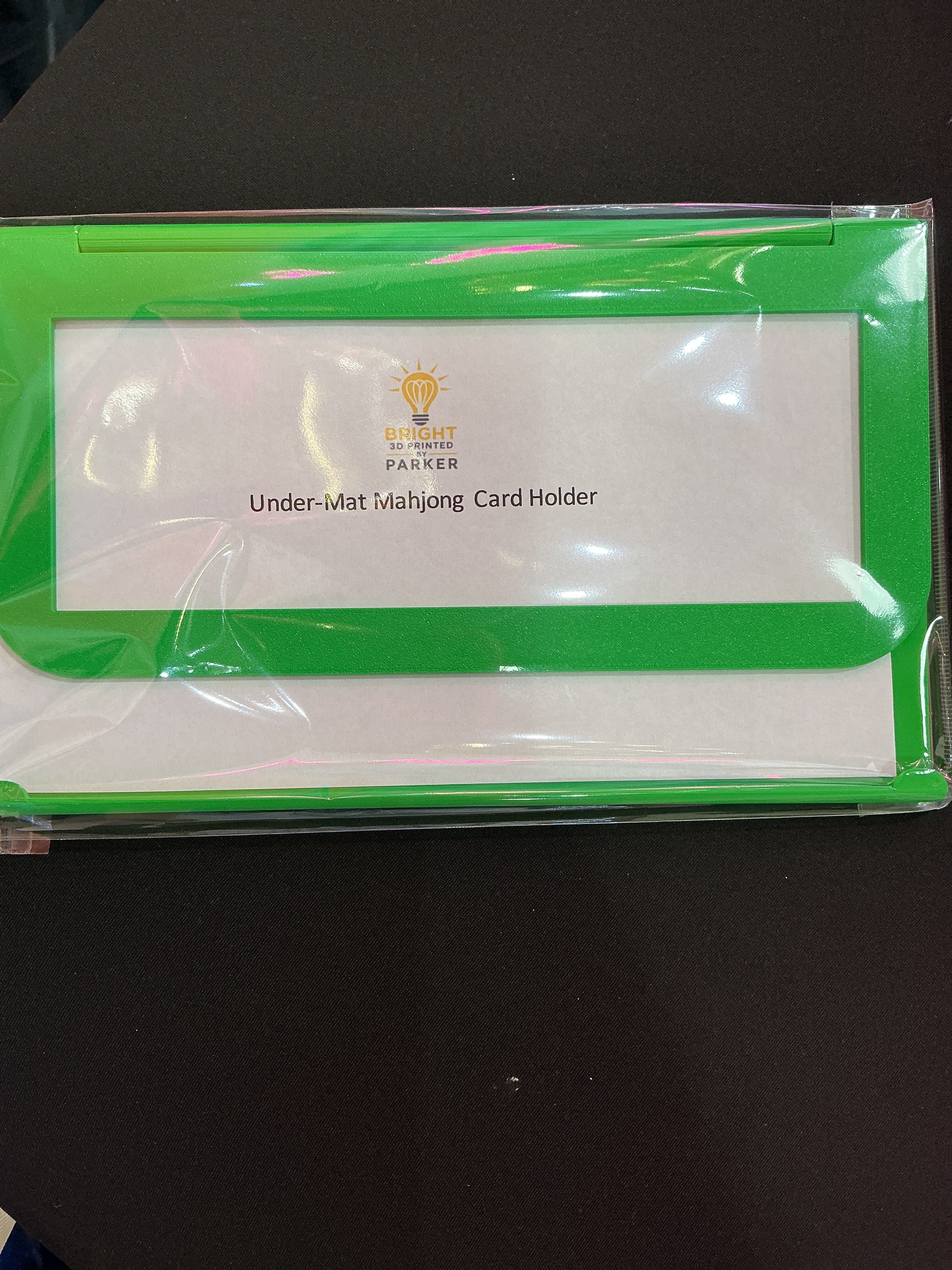 Mahjong Card Holder