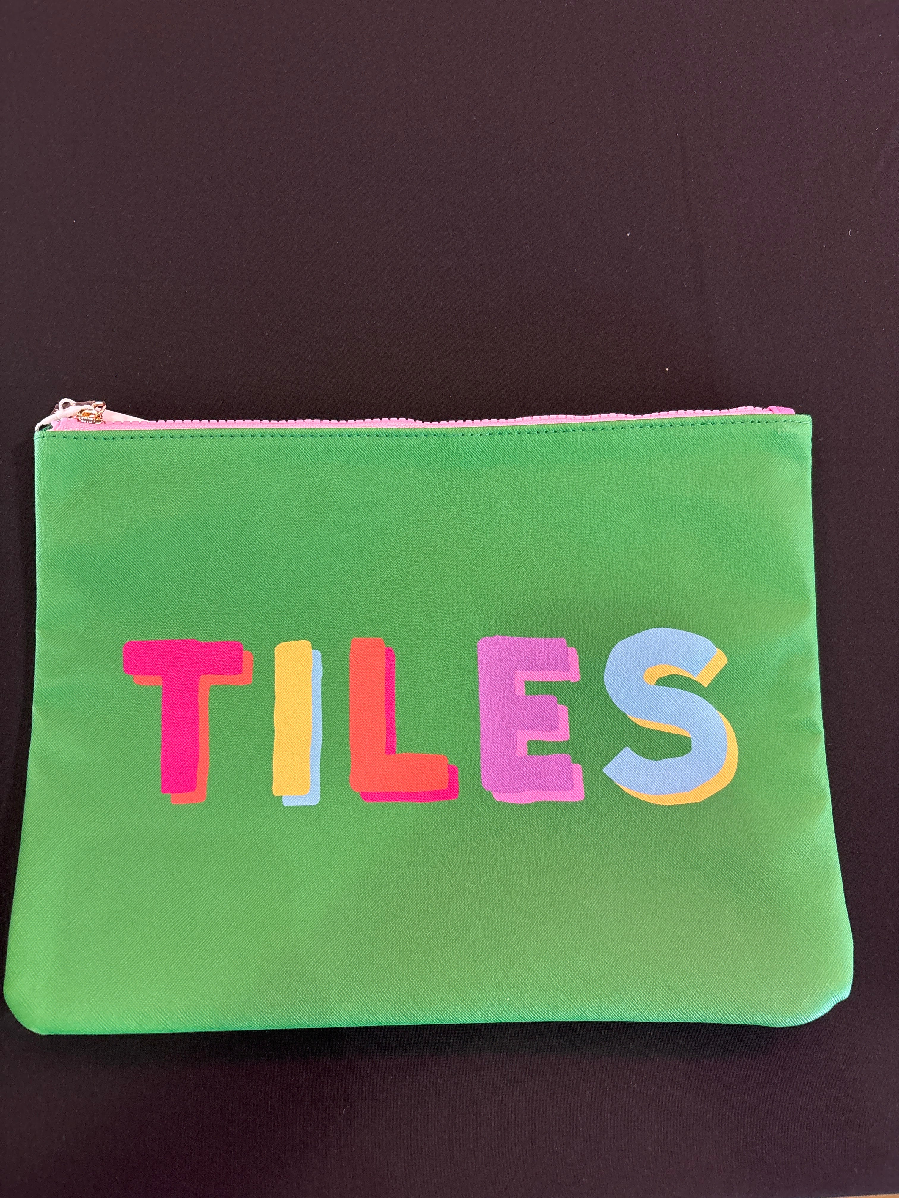 Green Mahjong Bag