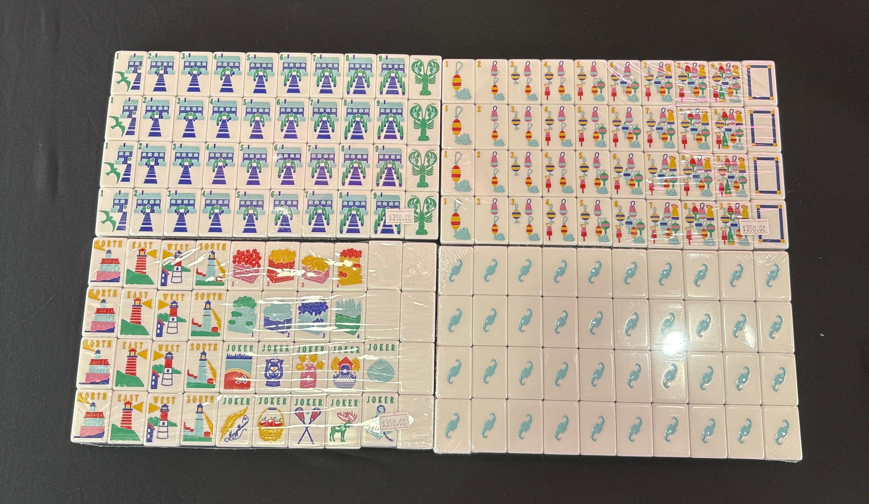 My Fair Mahjong New England Tiles