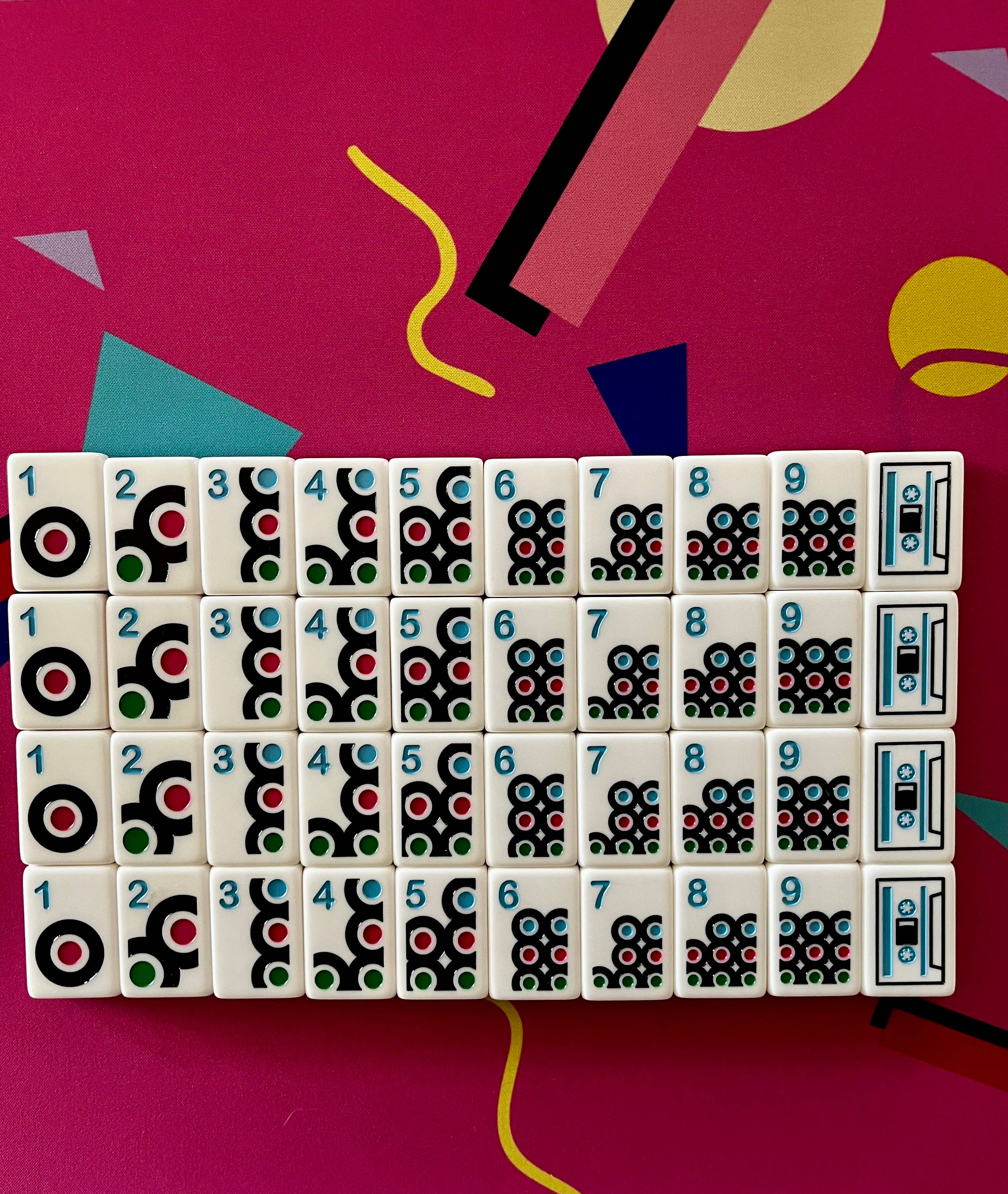 I Love the 80s Mahjong Set - Version 2.0